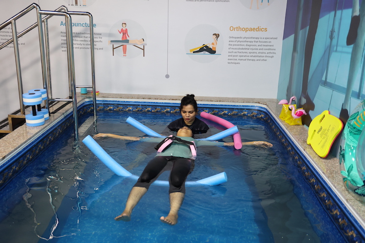 Role of aquatic therapy in rehabilitation