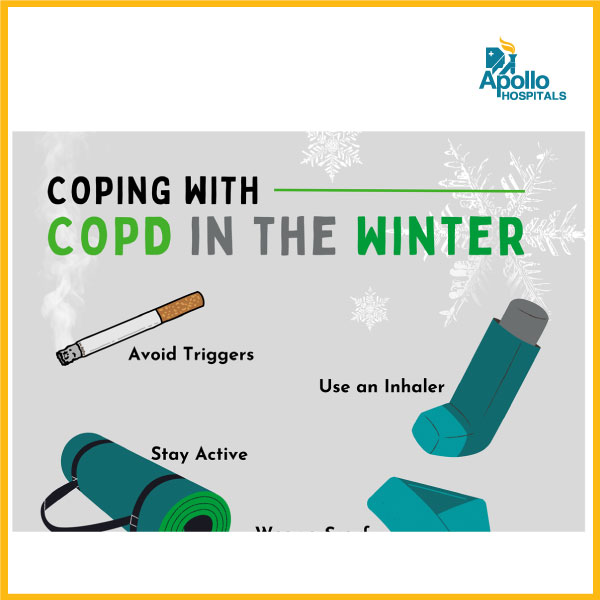 How to deal with COPD in the winter?